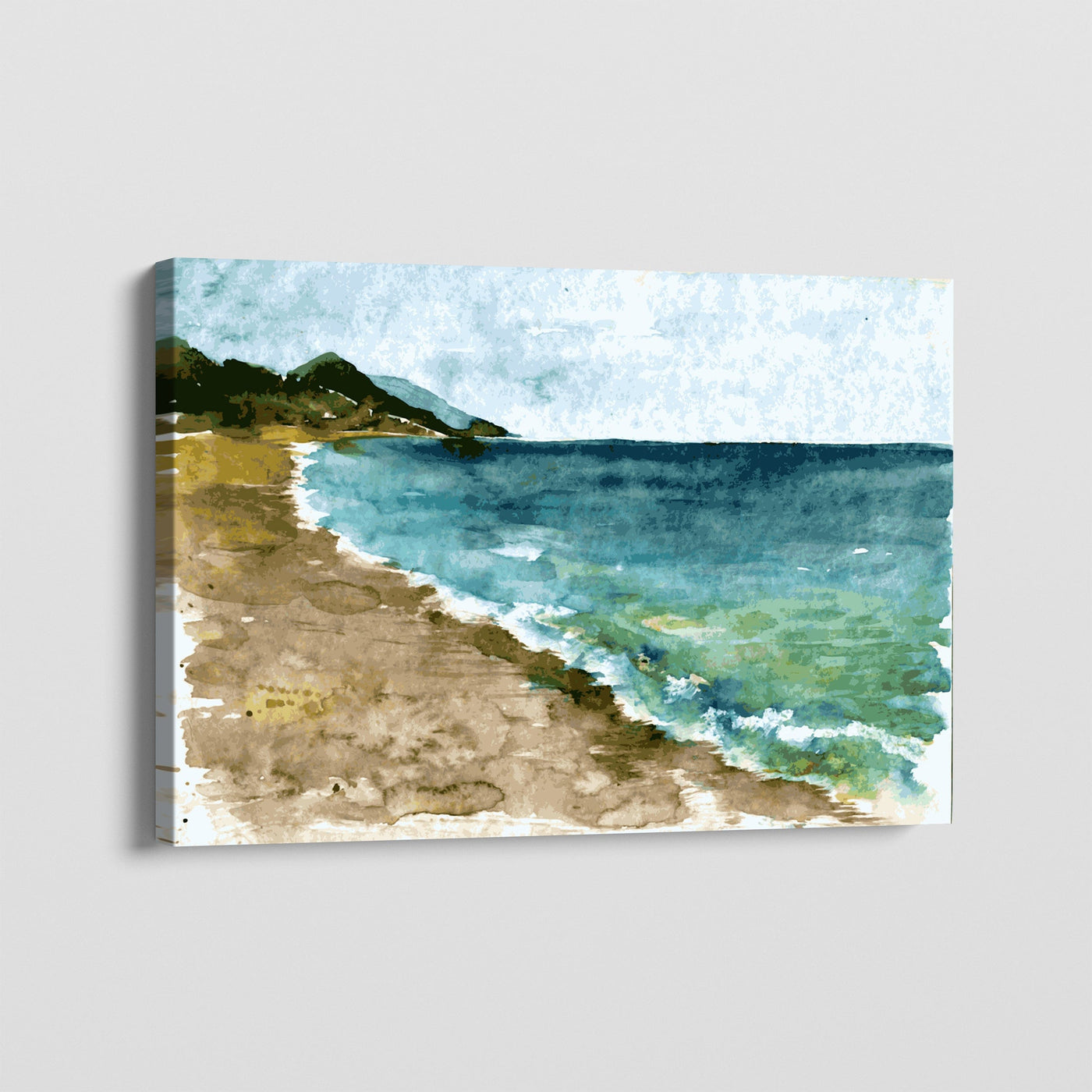 TIDAL WHISPERS CANVAS