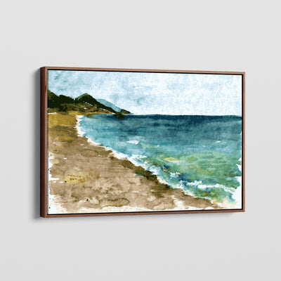 TIDAL WHISPERS CANVAS