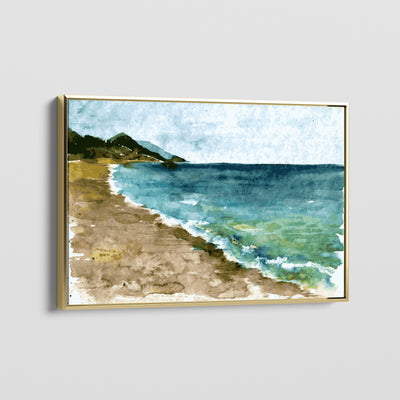 TIDAL WHISPERS CANVAS