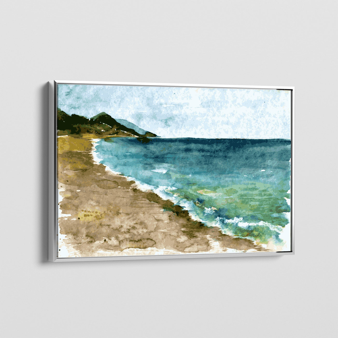 TIDAL WHISPERS CANVAS