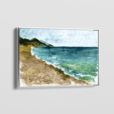 TIDAL WHISPERS CANVAS
