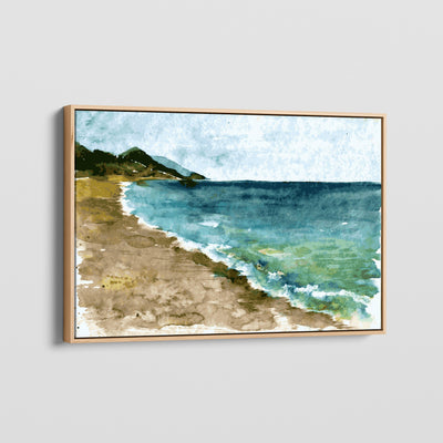 TIDAL WHISPERS CANVAS