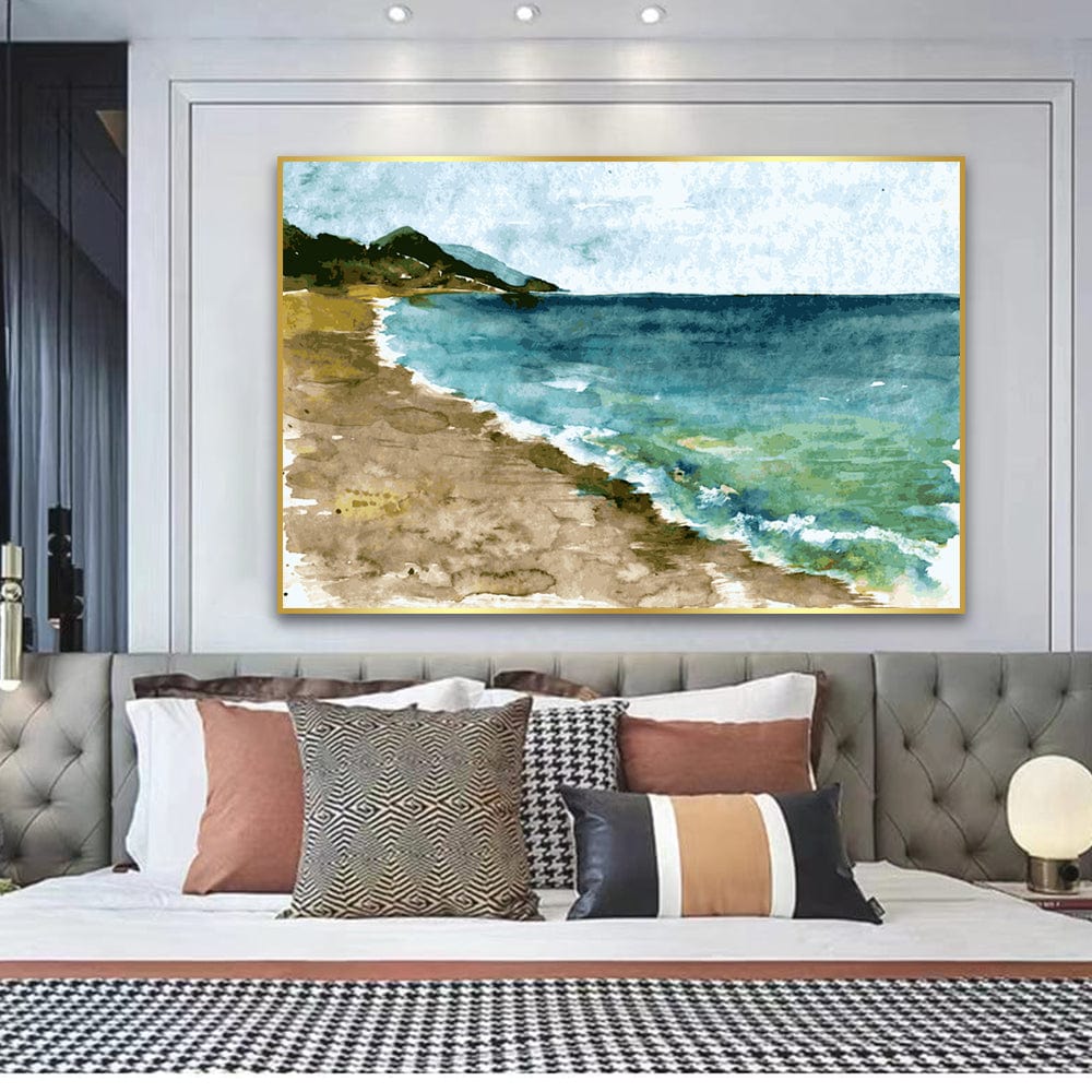 TIDAL WHISPERS CANVAS