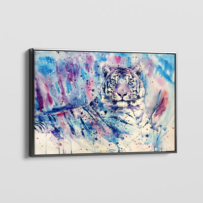 TIGER GRAFITTI CANVAS