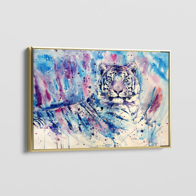 TIGER GRAFITTI CANVAS