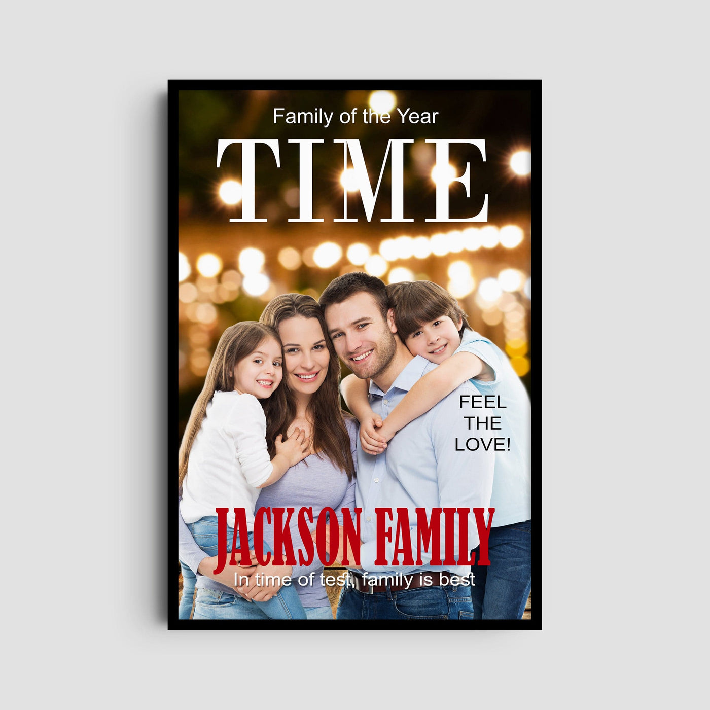 Custom Time Family Magazine