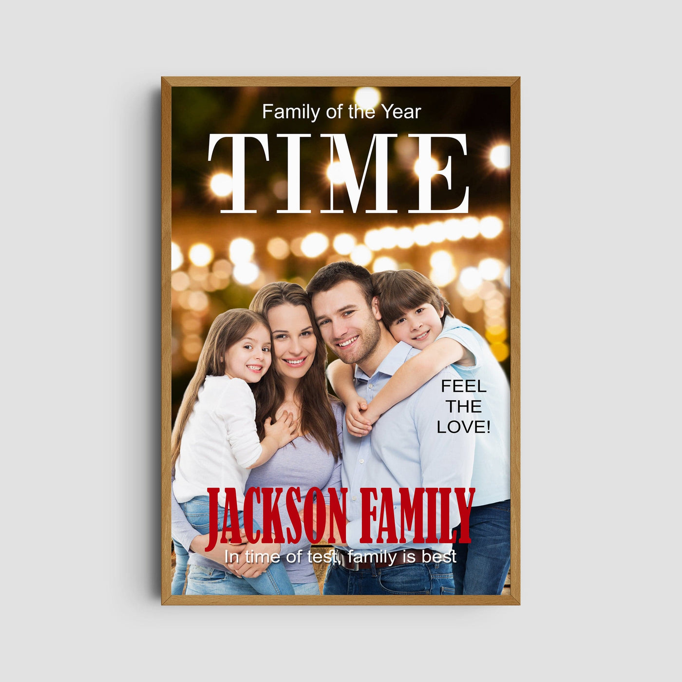 Custom Time Family Magazine