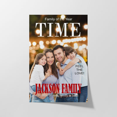 Custom Time Family Magazine