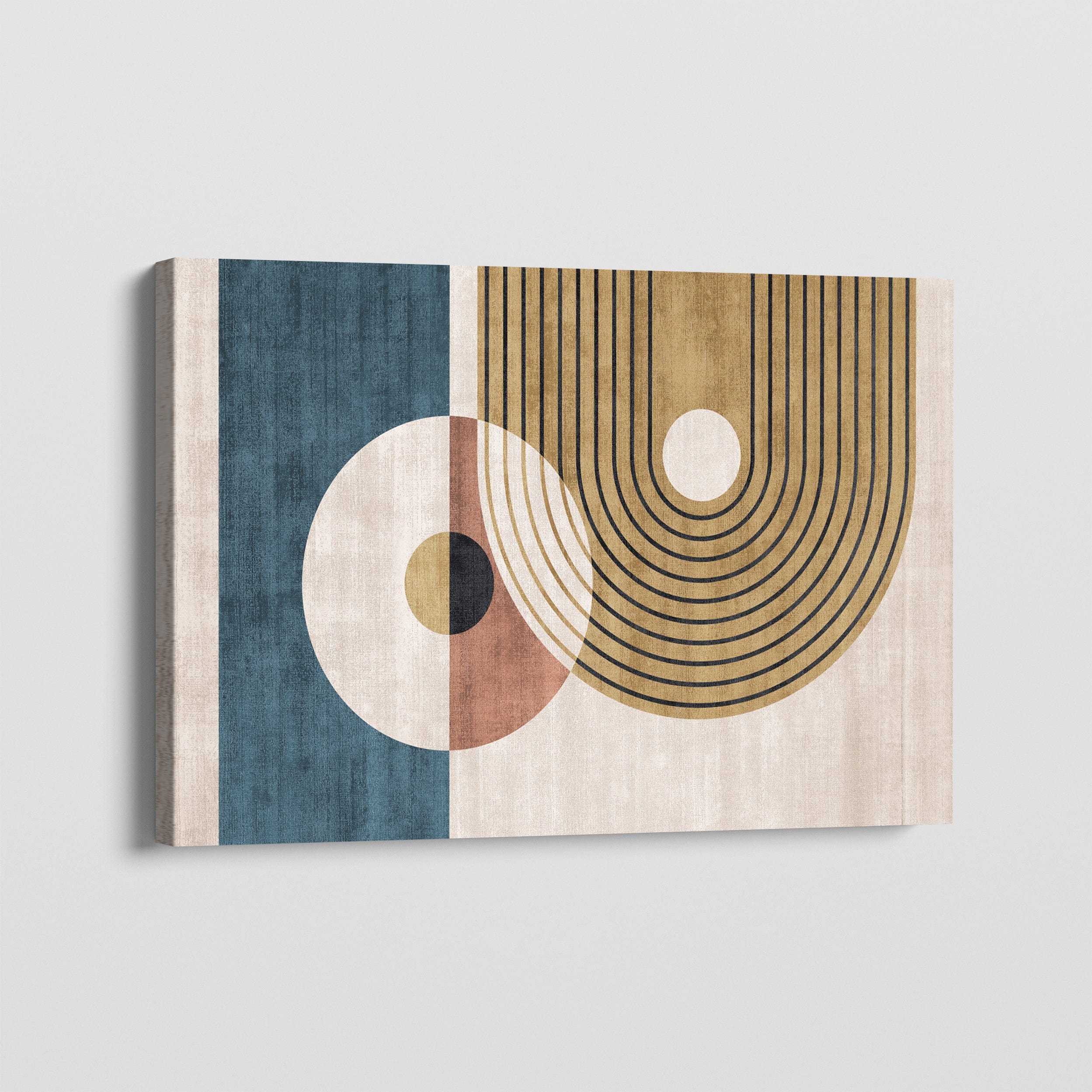 TIMELESS LOOPS CANVAS – Crib of Art