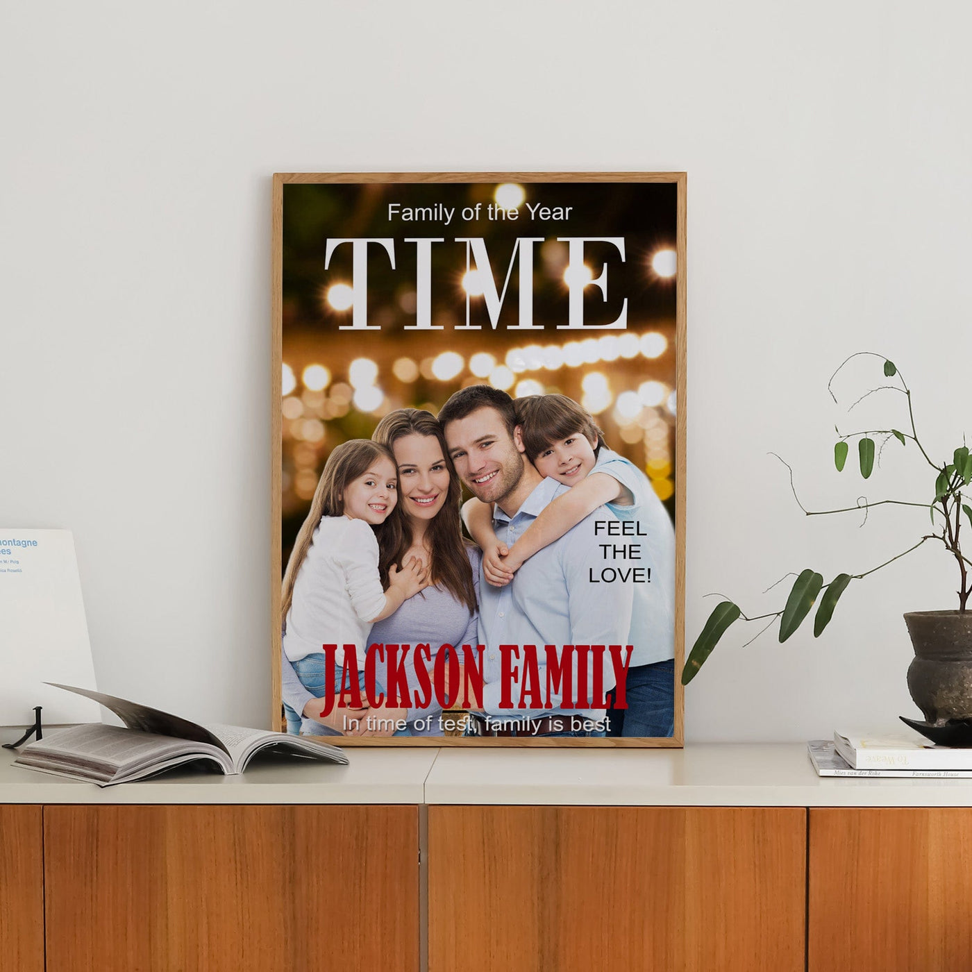 Custom Time Family Magazine