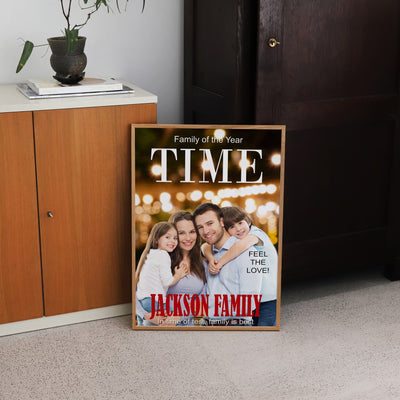 Custom Time Family Magazine