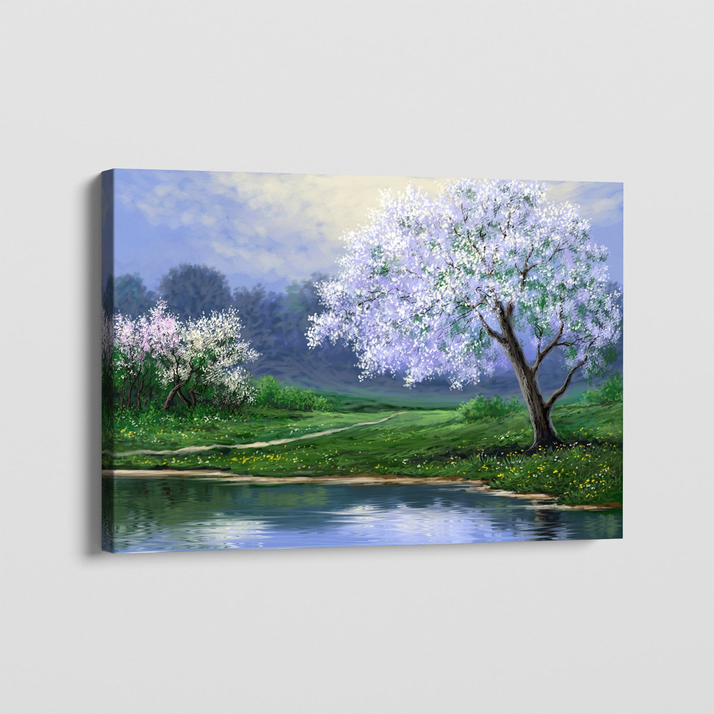 TRANQUIL TREES CANVAS