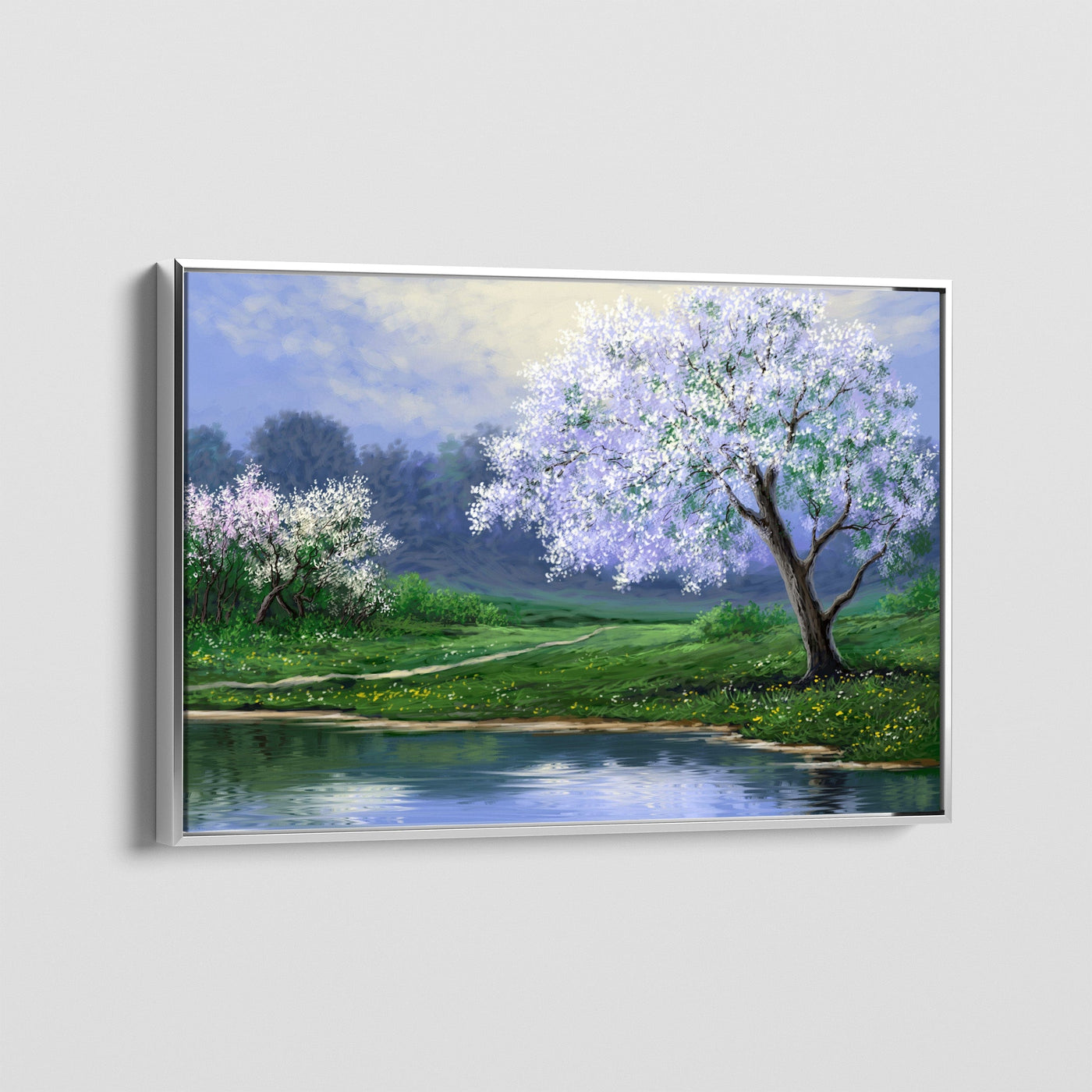 TRANQUIL TREES CANVAS