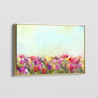 TULIPS MEMOIR CANVAS