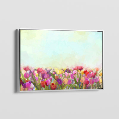 TULIPS MEMOIR CANVAS