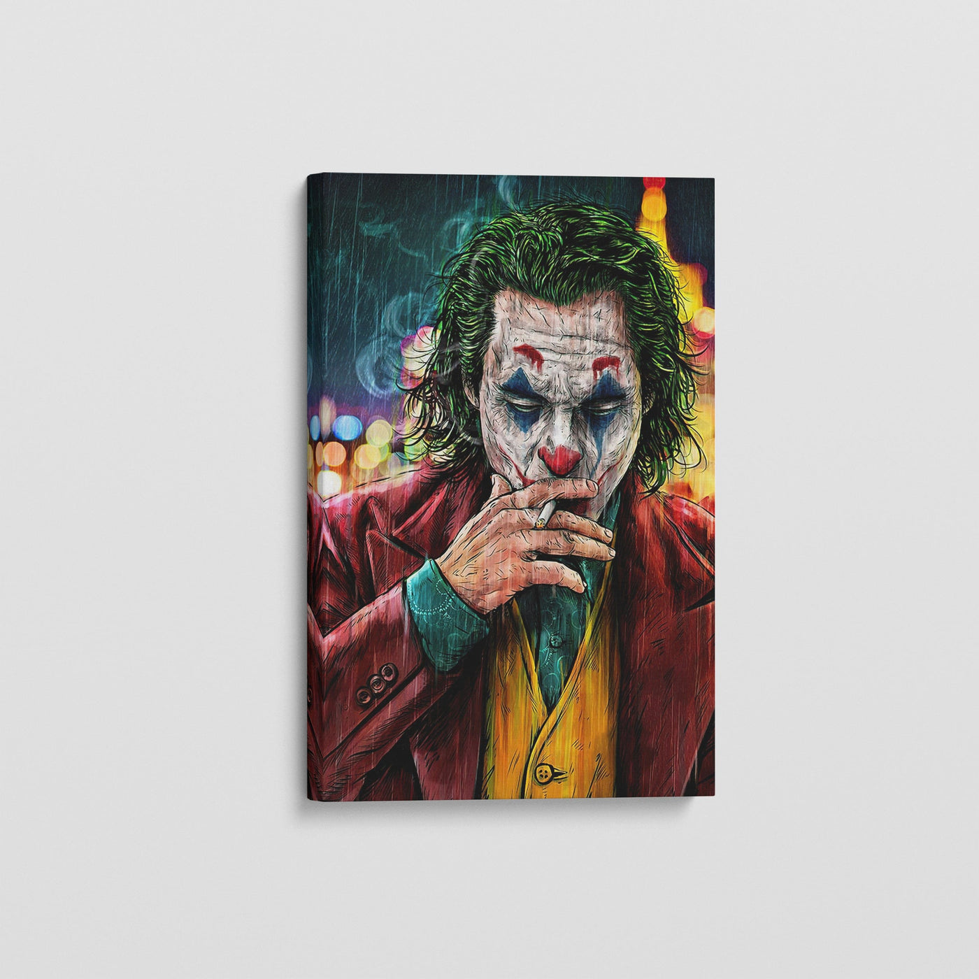 THE JOKER CANVAS