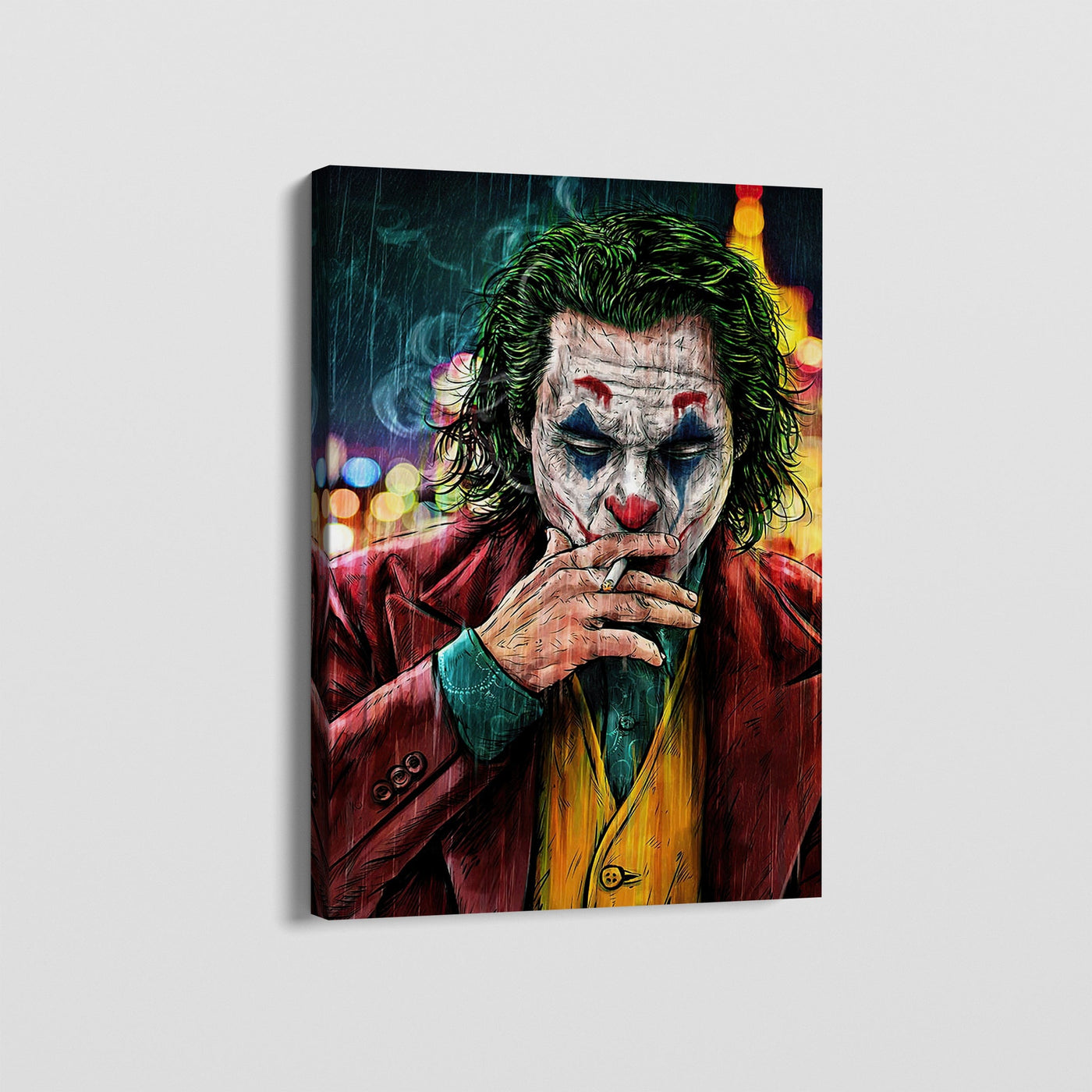 THE JOKER CANVAS