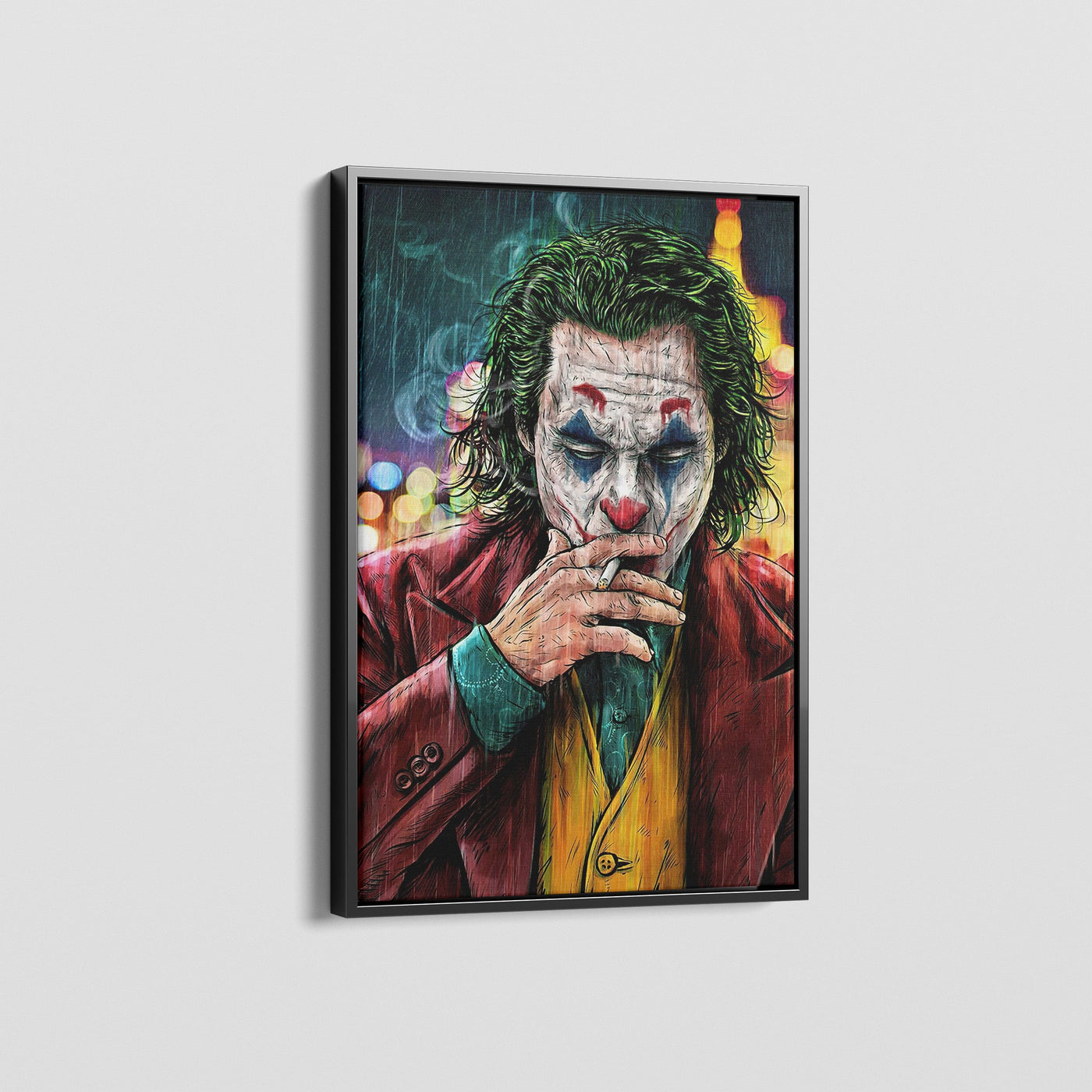 THE JOKER CANVAS