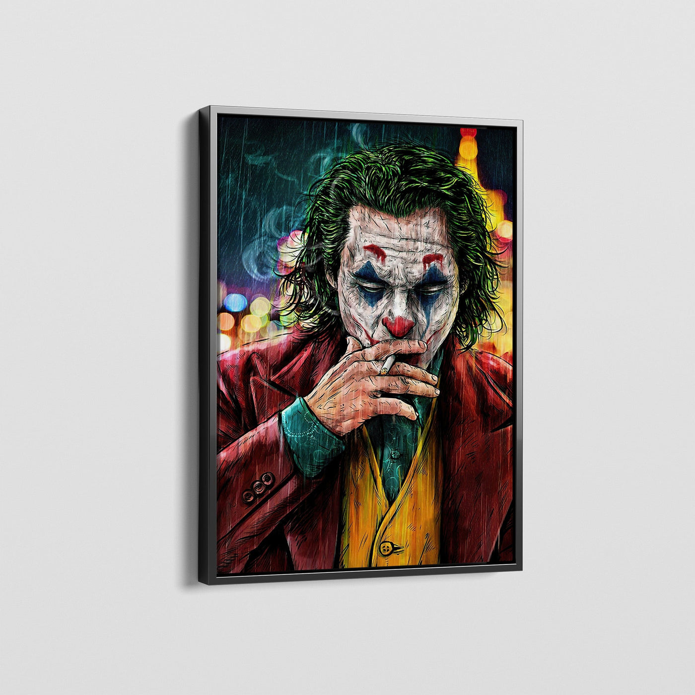 THE JOKER CANVAS