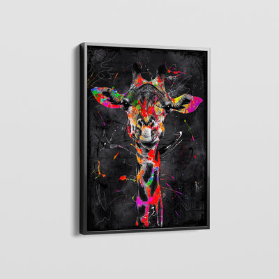 THE FOURTH GIRAFFE CANVAS