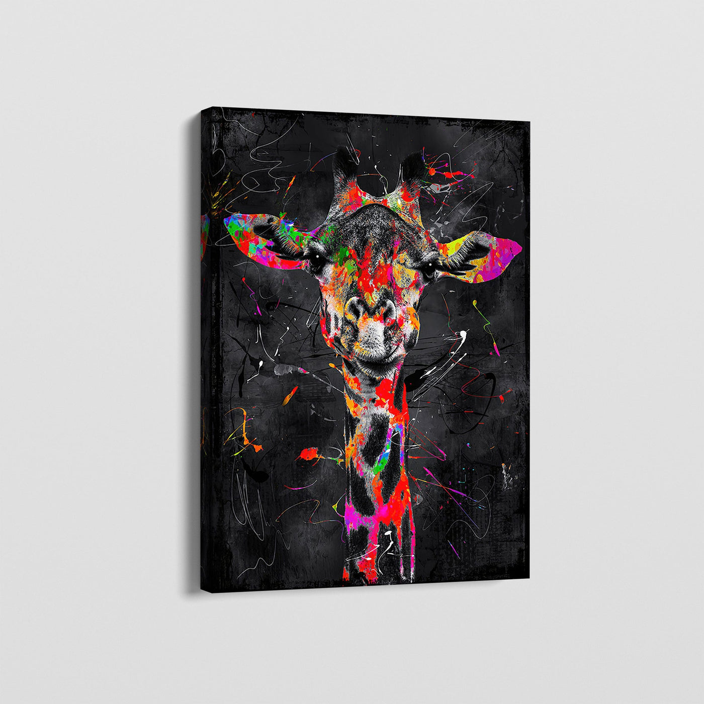 THE FOURTH GIRAFFE CANVAS