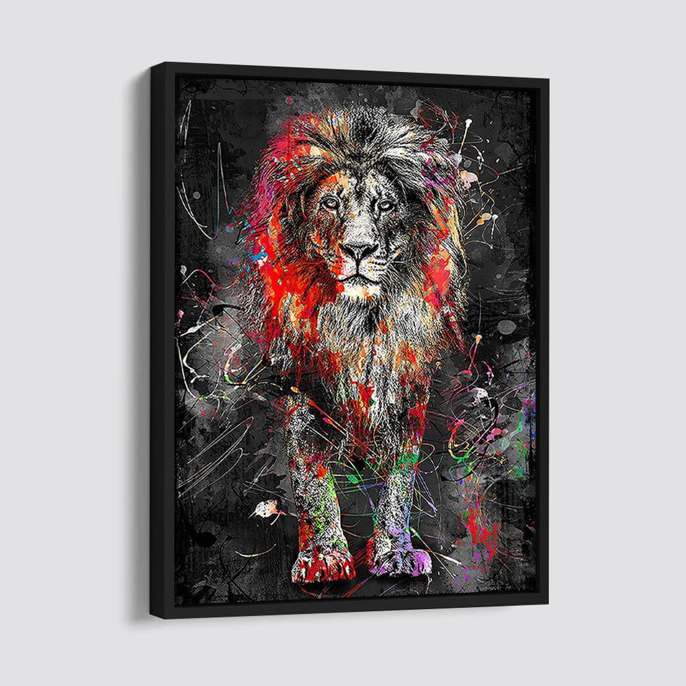 THE FOURTH LION CANVAS