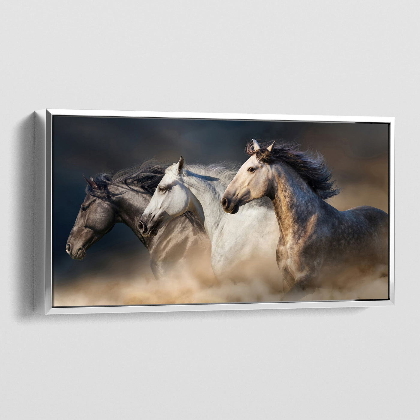 THREE HORSES CANVAS