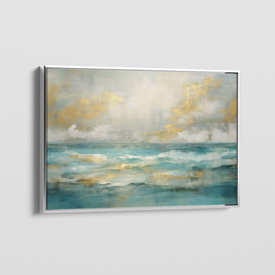 TIMELESS SEA CANVAS