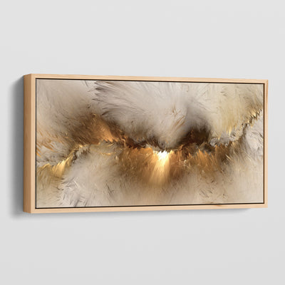 TOUCHED THE SKY CANVAS