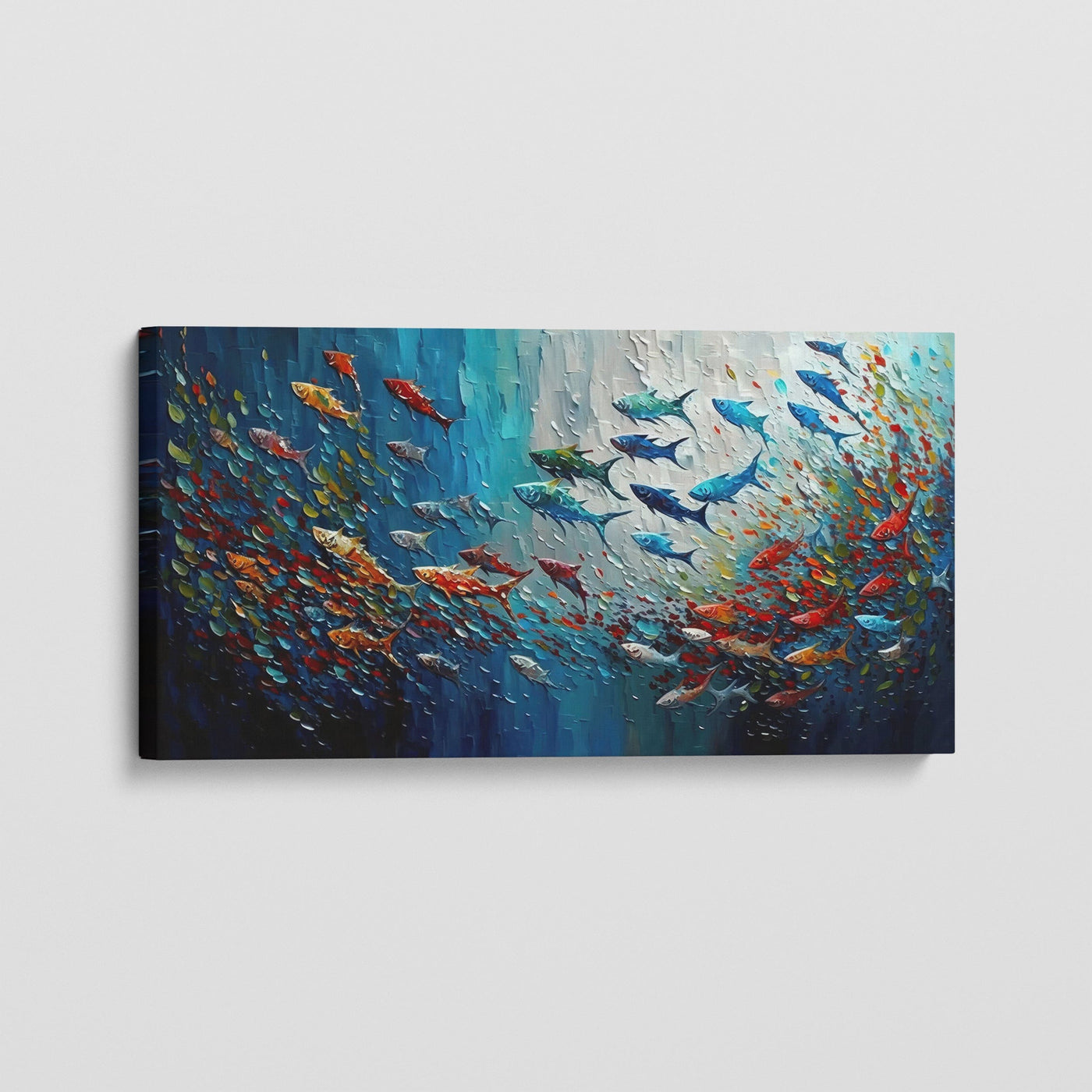 UNDER THE WATER CANVAS