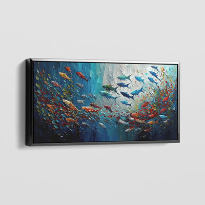 UNDER THE WATER CANVAS