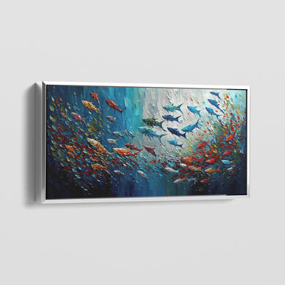 UNDER THE WATER CANVAS