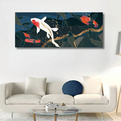ORIENTAL ELEGANCE CANVAS