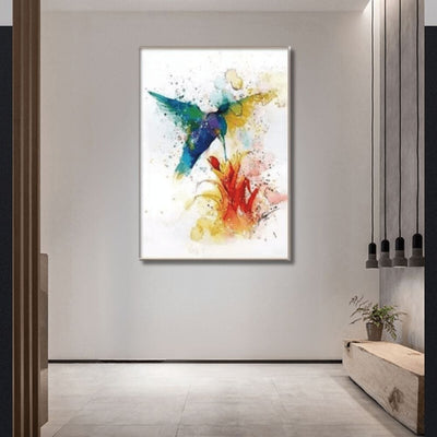 VIVID BIRDS - B CANVAS