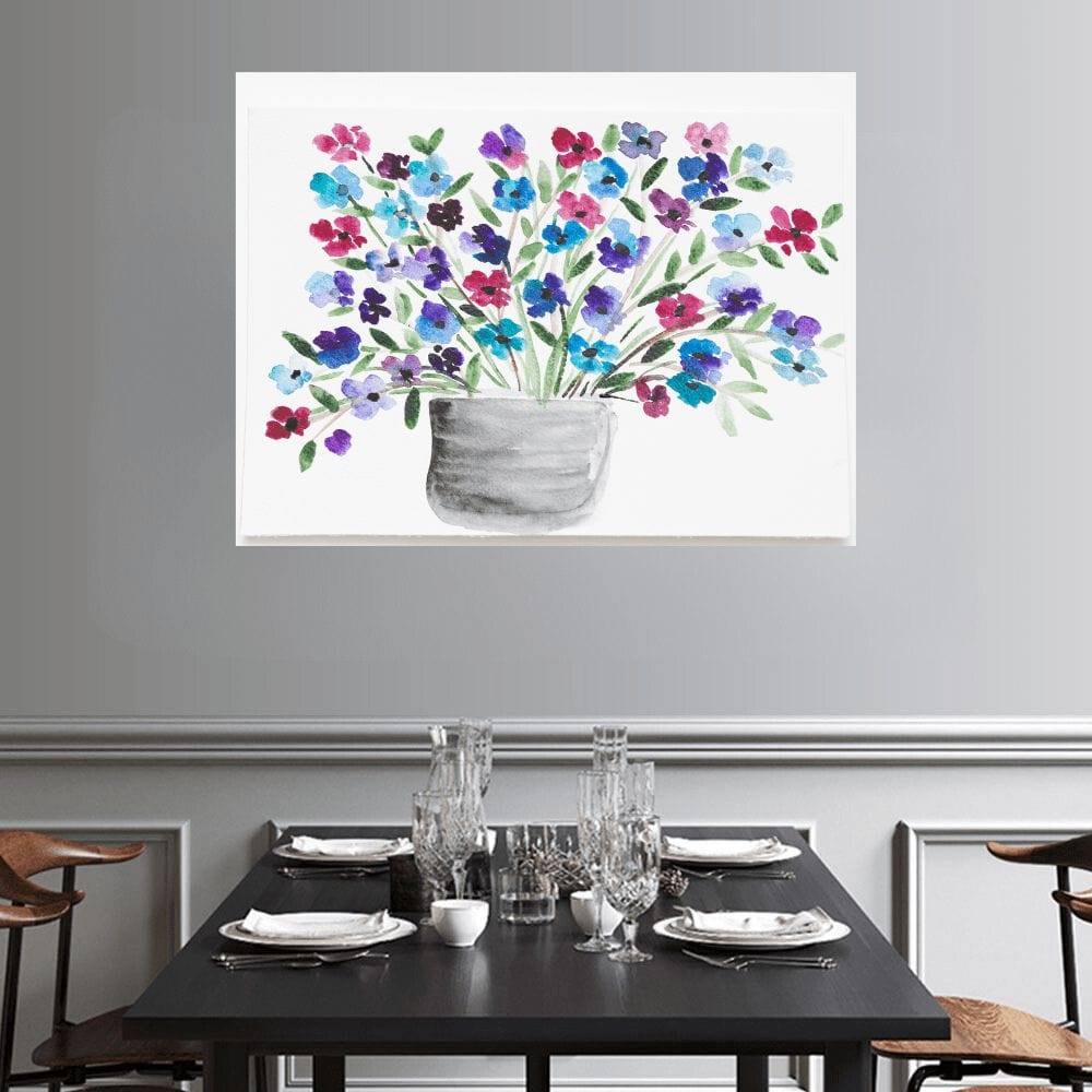 WATERCOLOR VIBRANCE CANVAS