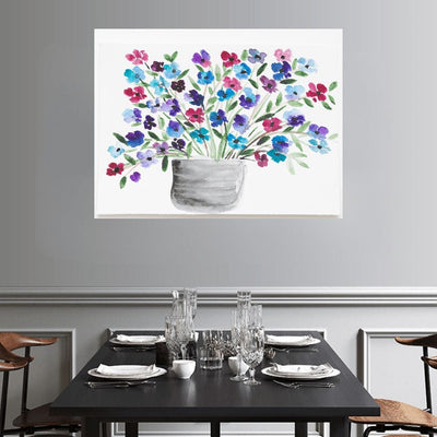 WATERCOLOR VIBRANCE CANVAS