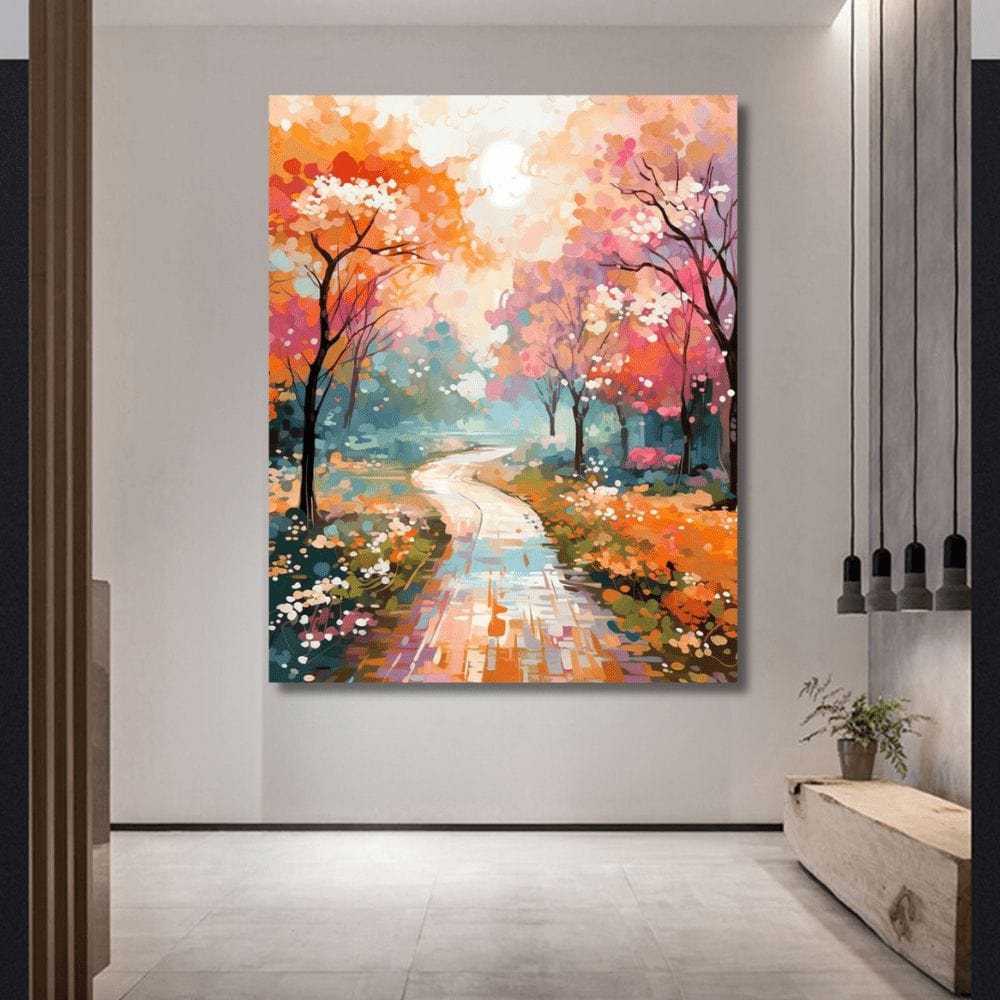 DREAMY PATH CANVAS