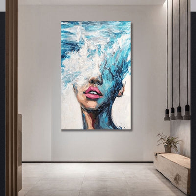 OCEAN VEIL CANVAS