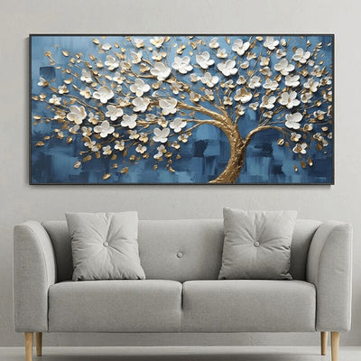 BLOSSOM AZURE CANVAS