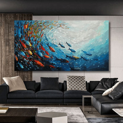 OCEAN WONDERS CANVAS