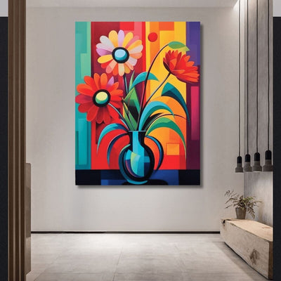 MODERN FLEURS CANVAS