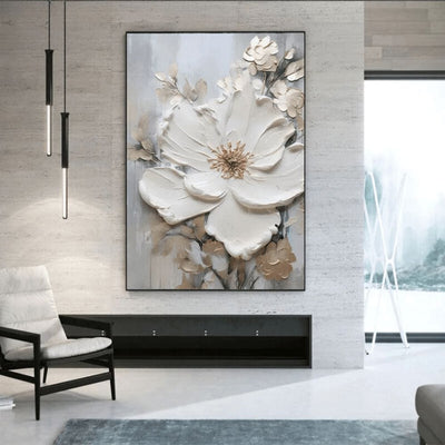 ELEGANT PETALS CANVAS