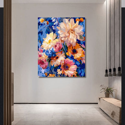 LIVELY BLOOMS - XL+