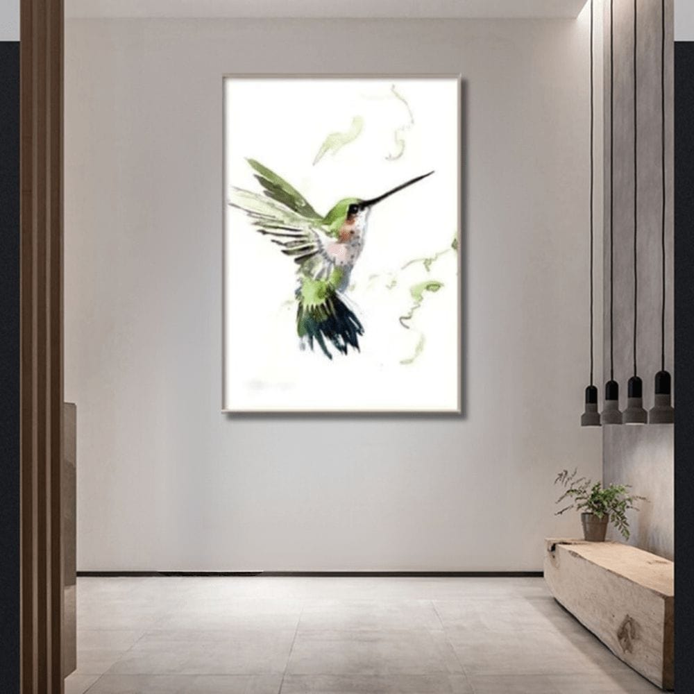 VIVID BIRDS - C CANVAS