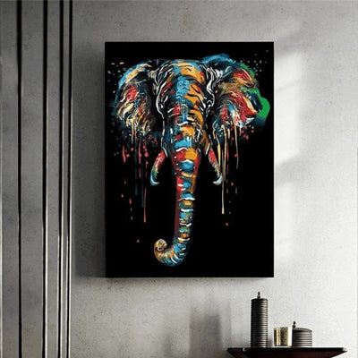 ELEPHANT KUNYE CANVAS