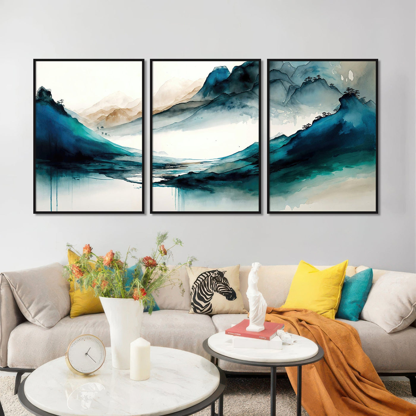WATERCOLOR PEAKS