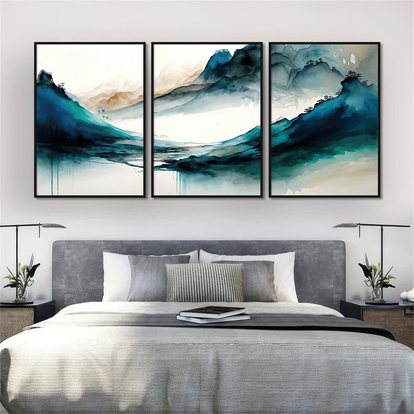 WATERCOLOR PEAKS