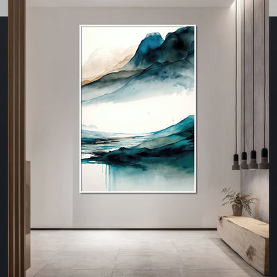 WATERCOLOR PEAKS