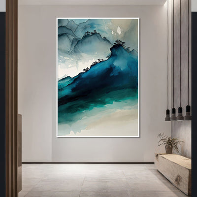 WATERCOLOR PEAKS