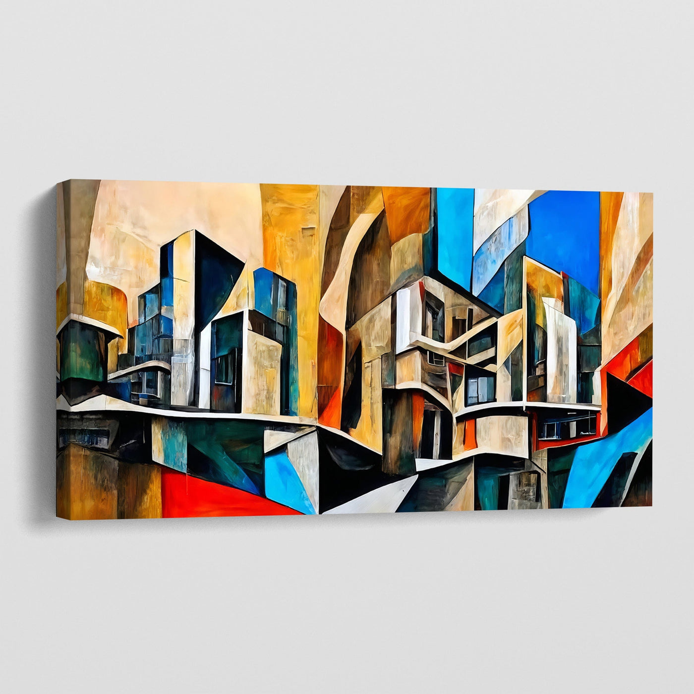 URBAN STRUCTURES CANVAS